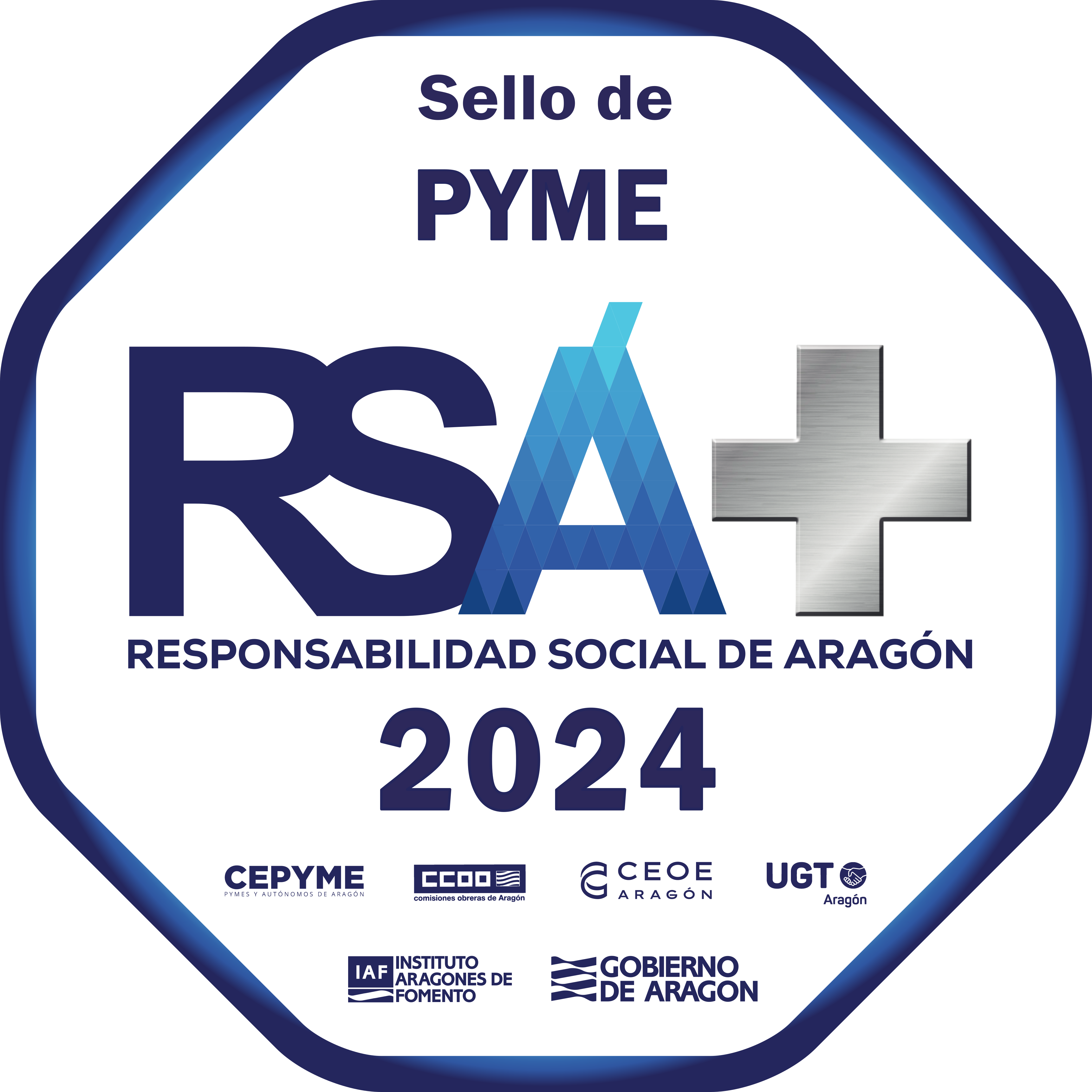 Sello PYME RSA+ Aragón 2024